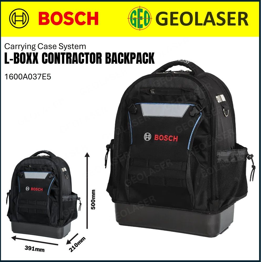 Bosch L-BOXX Contractor Backpack Carrying Case System | 1600A037E5