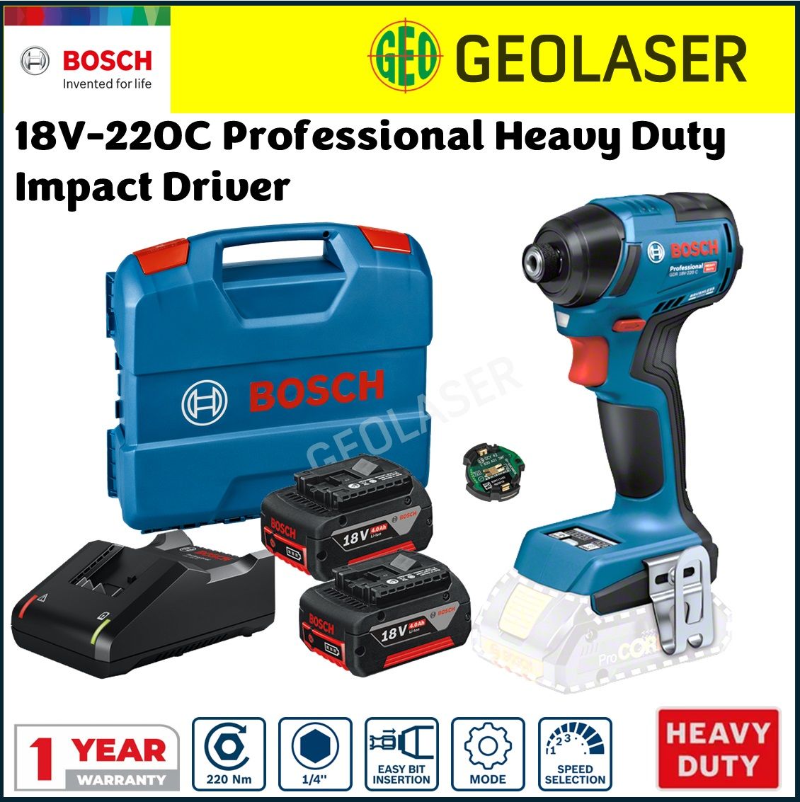Bosch GDR 18V-220 C
