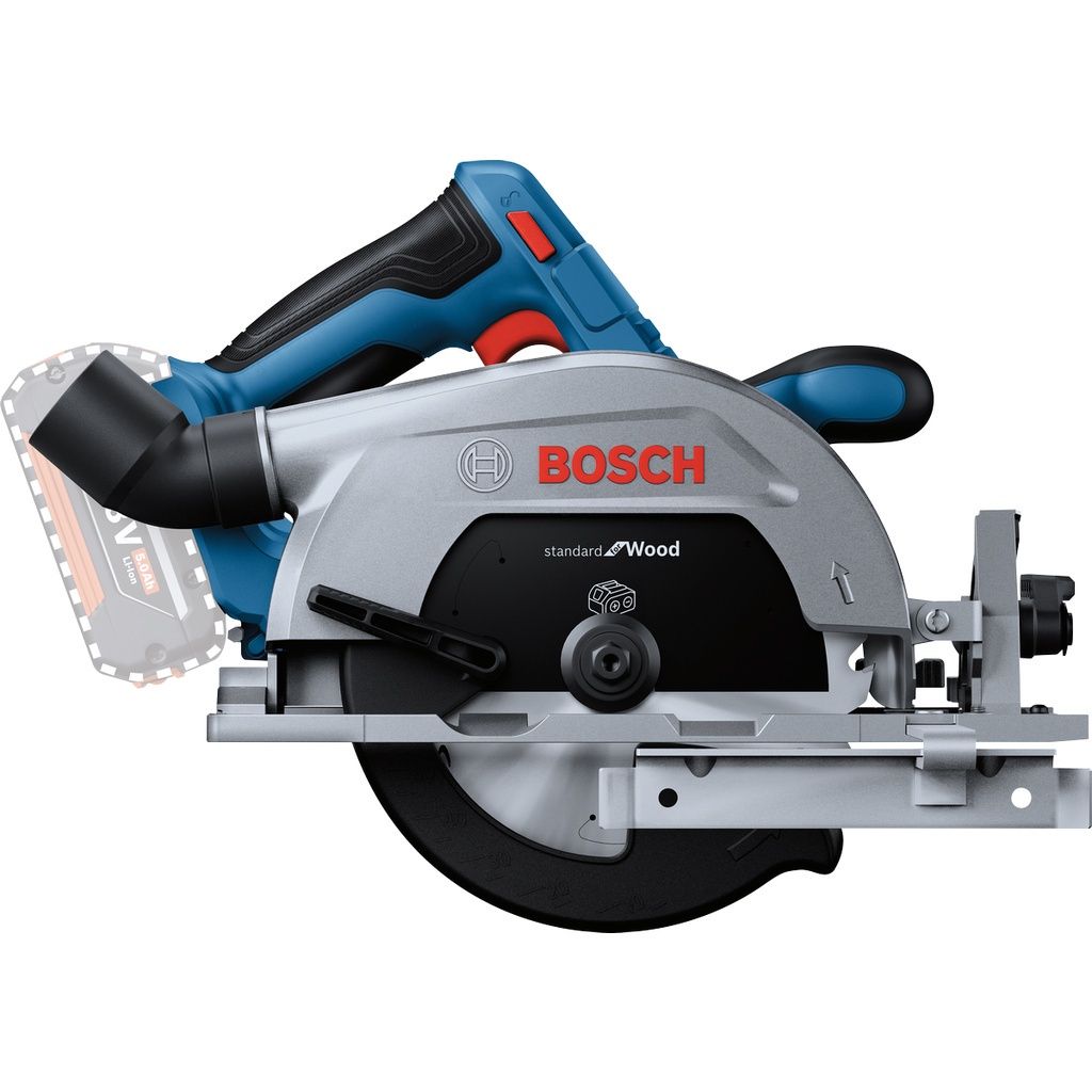 BOSCH 18V GKS 185-LI 6.5"/165MM BRUSHLESS CORDLESS CIRCULAR SAW 06016C12L1