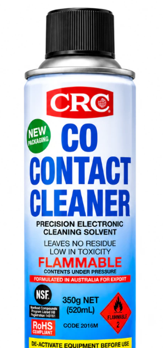 CRC CO Contact Cleaner 350g