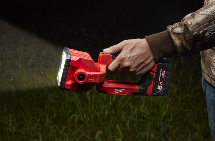 M18 SLED-0 -  M18™ 1250 Max Lumens LED Search Light (Bare)
