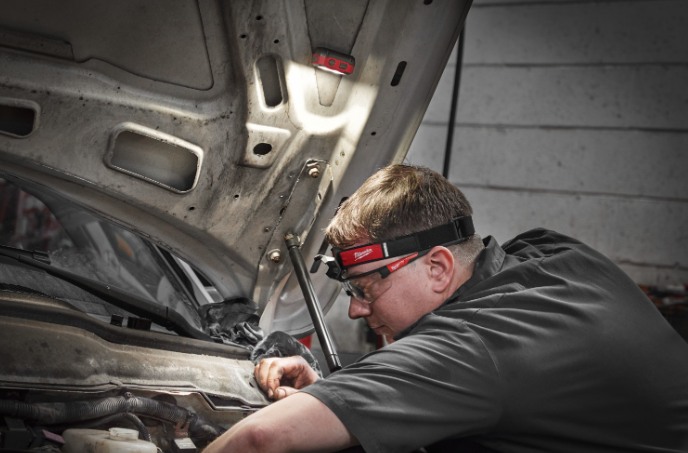 IR HL450-0 - Internal Rechargeable 450 Max Lumens Headlamp