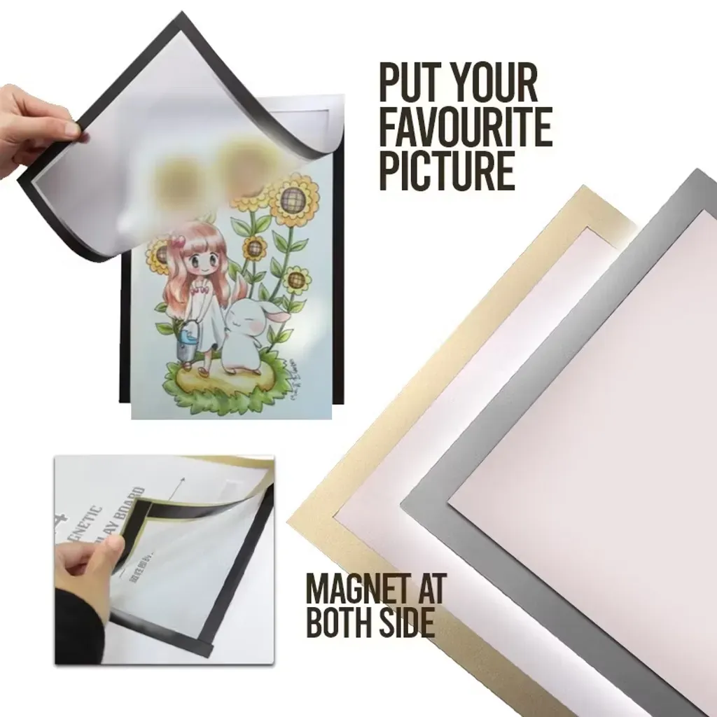 SPS MAGNETIC FRAME DISPLAY BOARD A3/A4/A5