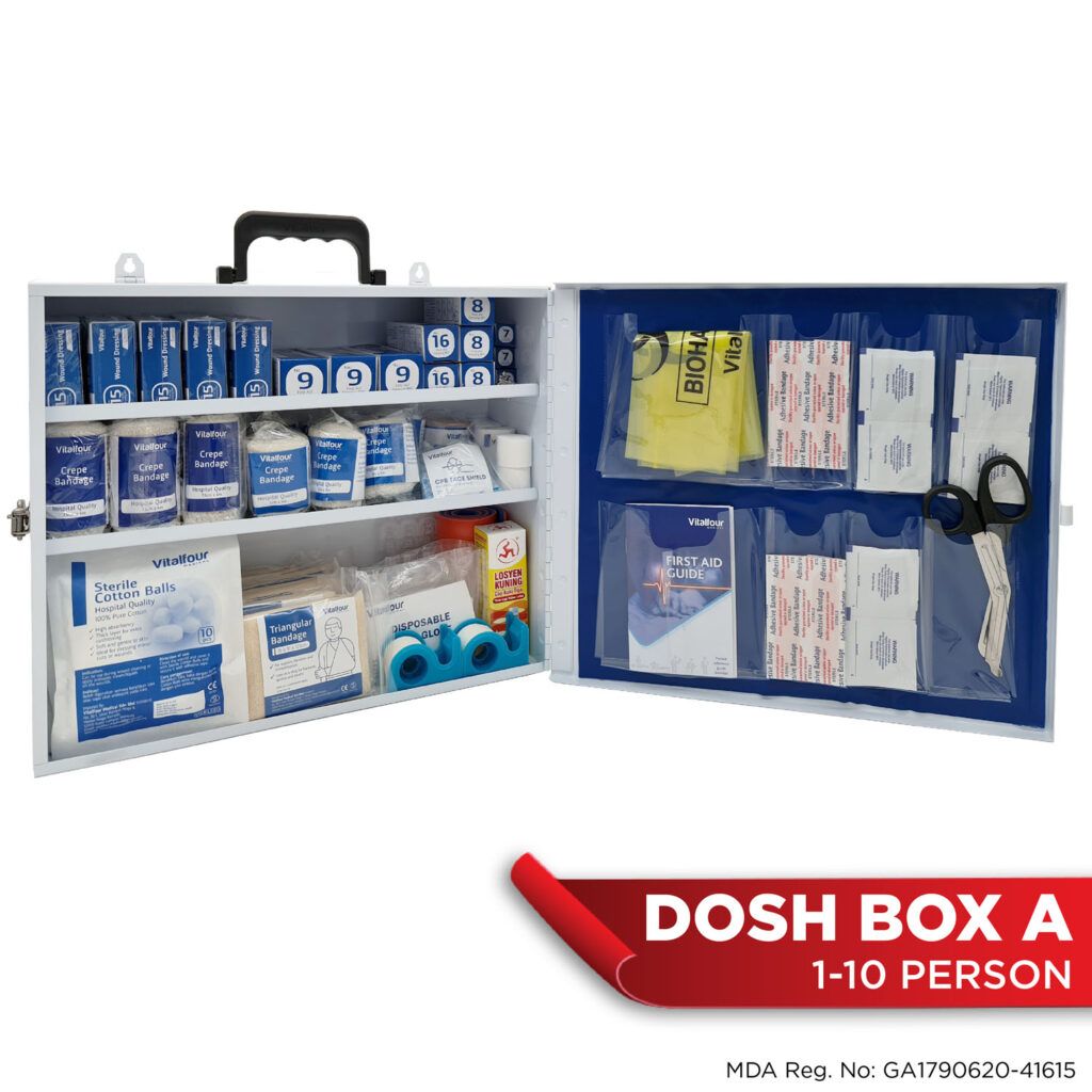 VITALFOUR DOSH First Aid Kit Box