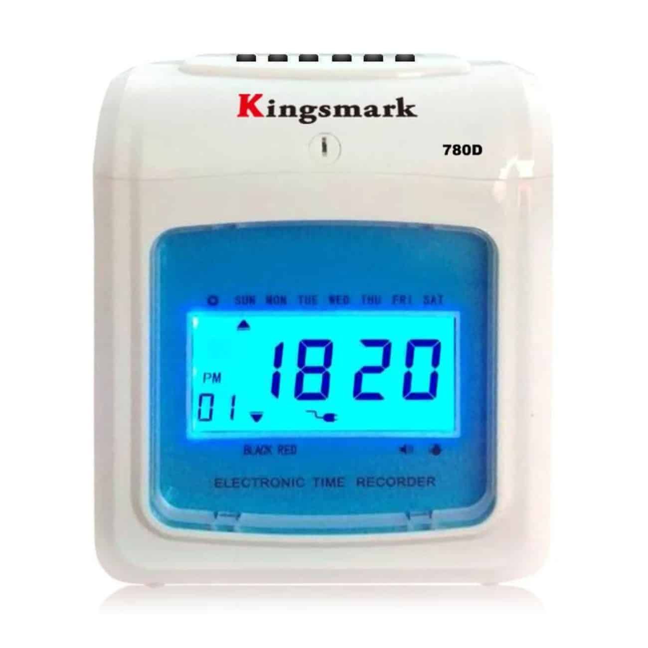 KINGSMARK ANALOG PUNCH CARD TIMERECORDER