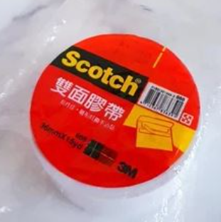 3M Double-Sided Tape 24mm Length 15yd 668