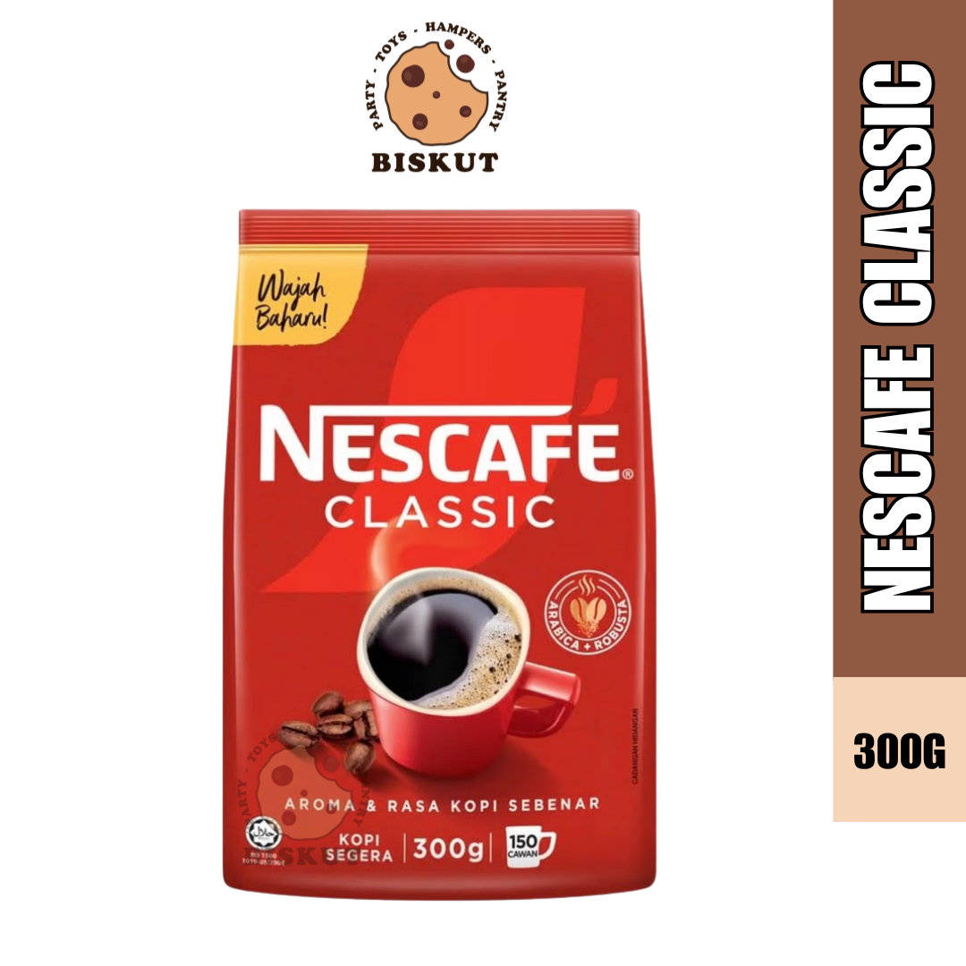 [OFFER] Nestle Nescafe Instant Coffee 3in1 Refill Pack 300g