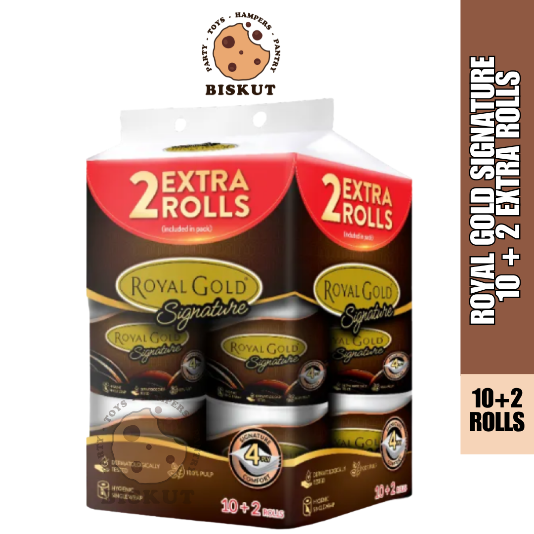 Royal Gold Signature 10+2 Extra Rolls