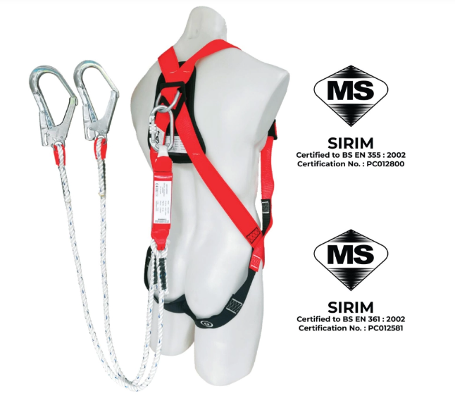 VH Harness gear with sirim certificate
