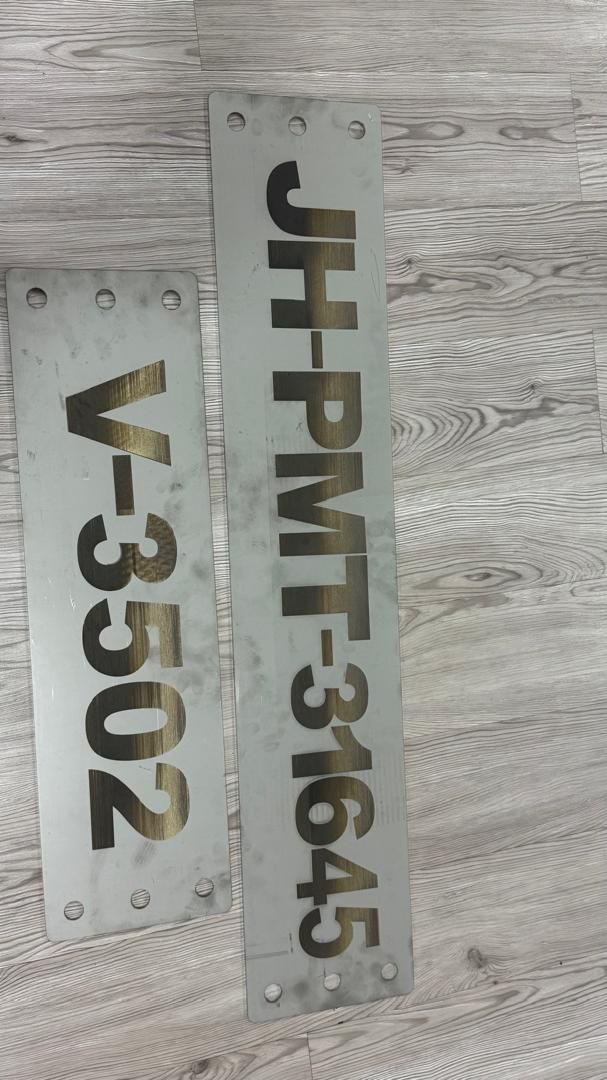 SS304 Nameplate