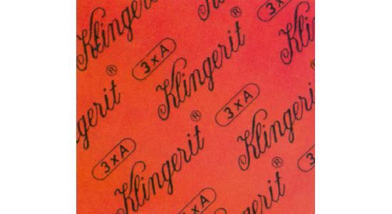 UKL KLINGER 3XA RED previously called Klingerit ® 3xA