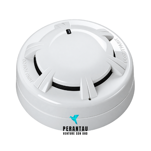 ORBIS OPTICAL SMOKE DETECTOR WITH FLASHING LED