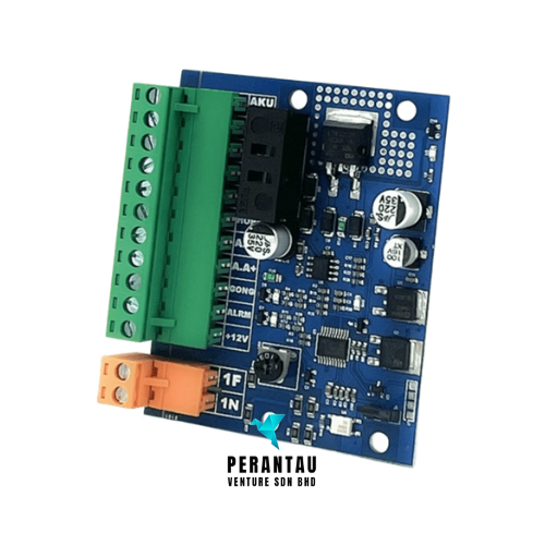 PROGRAM ELECTRONIC BATTERY CHARGER CARD FOR AUTO GAS RELEASING PANEL