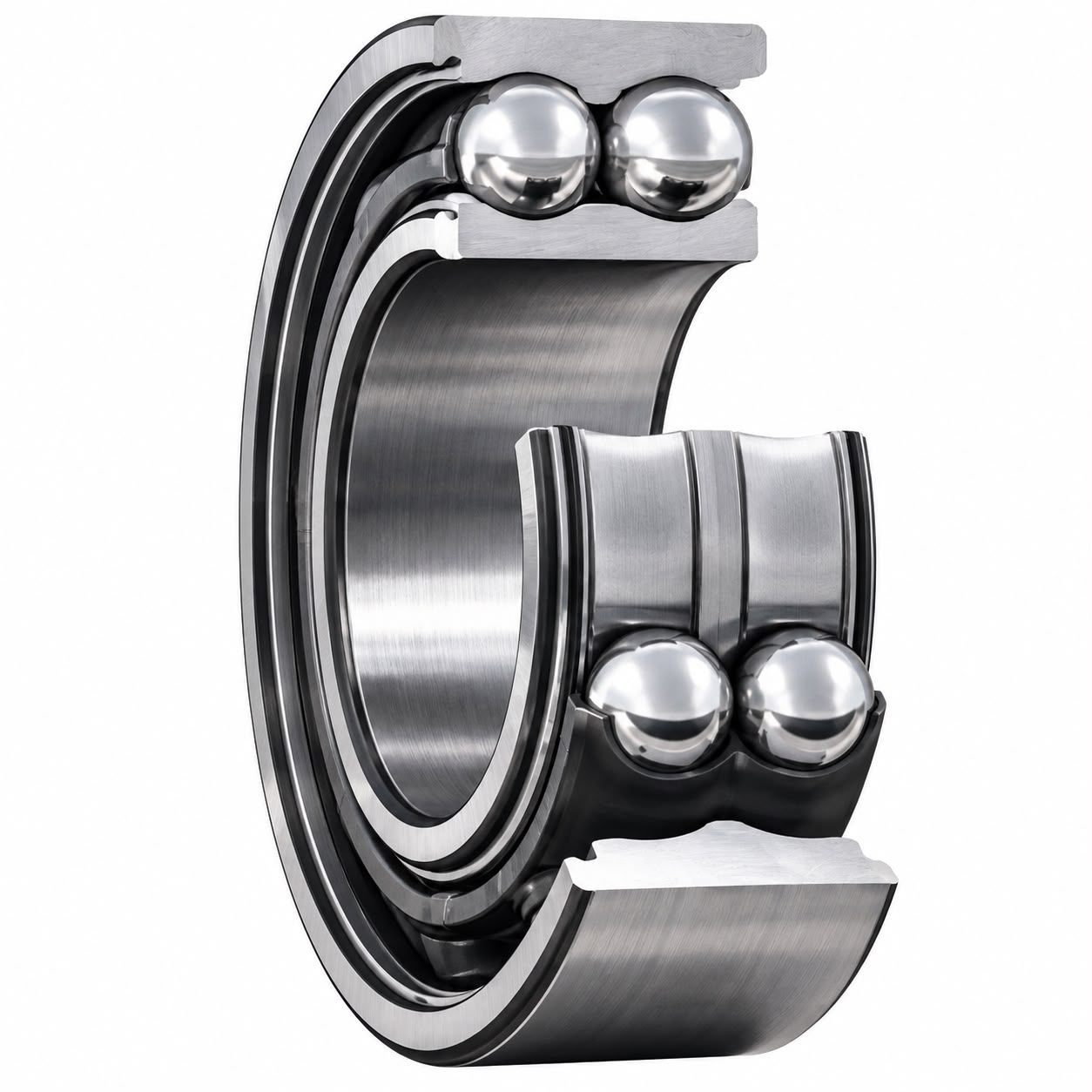 Double Row Angular Contact Ball Bearing